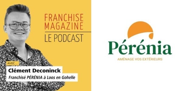 Clément Deconinck, franchisé Pérénia à Loos-en-Gohelle