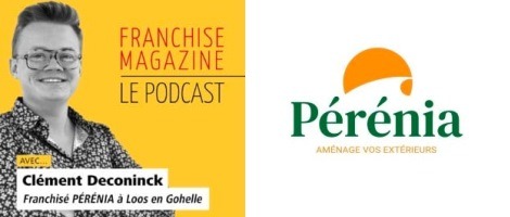 Interview de Clément Deconinck, franchisé du réseau Pérénia