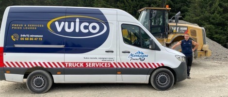 Un nouveau Vulco Truck Services s’implante à Albertville