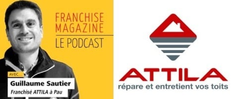 Interview de Guillaume Sautier, franchisé Attila à Pau
