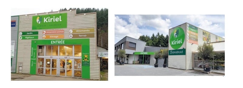 Nouvelles ouvertures KIRIEL