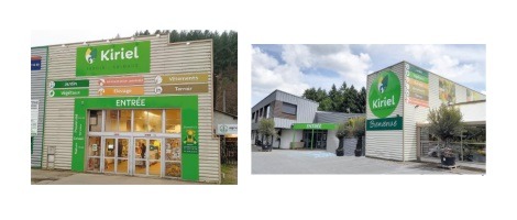 Quatre nouvelles ouvertures pour le réseau KIRIEL