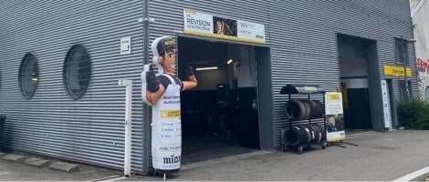 Ouverture d’un nouveau centre franchisé Midas à Lyon