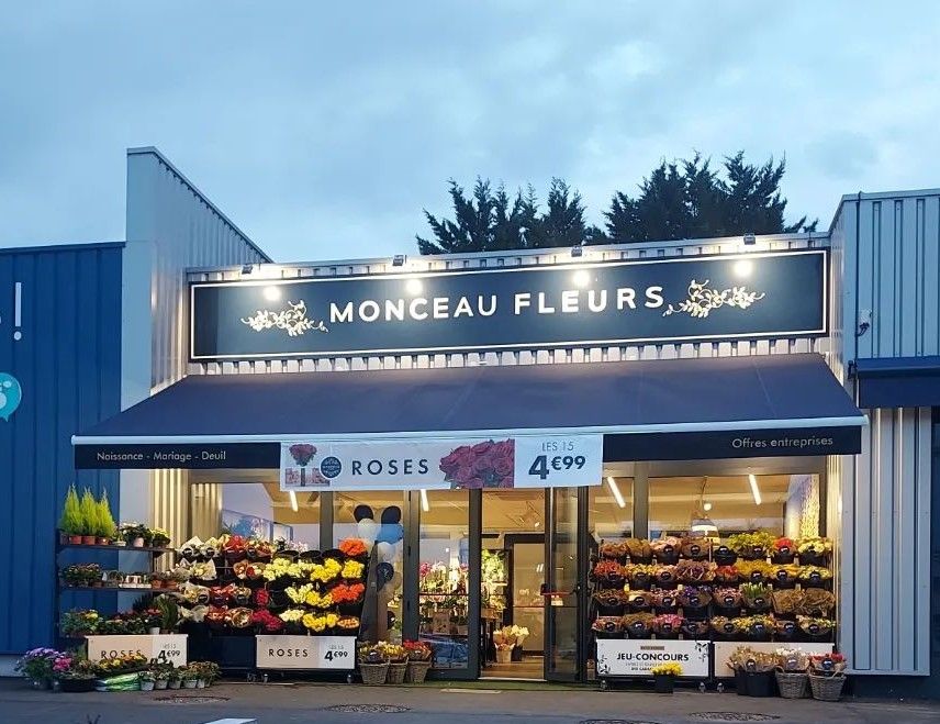 Monceau Fleurs Vulaines-sur-Seine