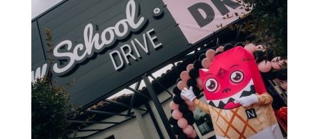 Ouverture du 1er drive New School Tacos en France