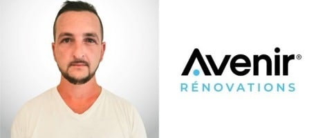 Noël Cormier, nouveau franchisé Avenir Rénovations à Challans
