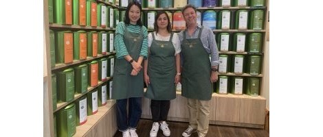 La franchise Palais des Thés ouvre sa première boutique à Menton