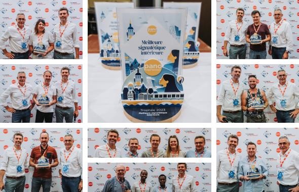 Remise des Trophées de la Signalétique lors de la Convention PANO 2023