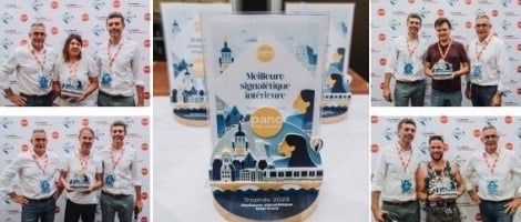 Pano Sign’Service décerne des trophées à ses concessionnaires