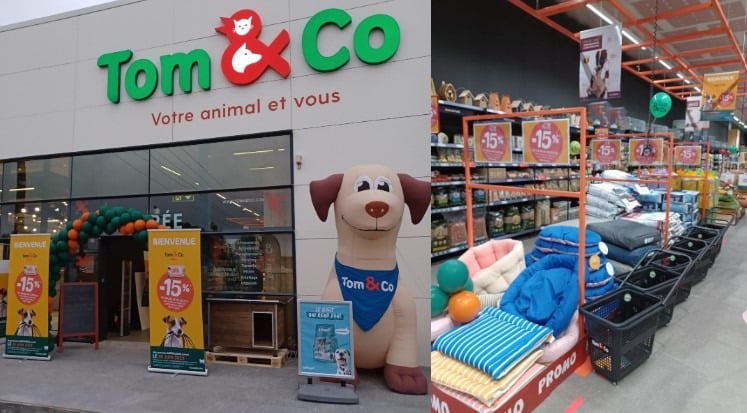 Magasin Tom&Co Brest