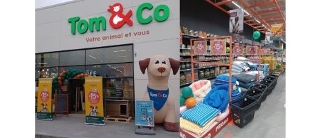 Trois nouveaux magasins franchisés Tom&Co voient le jour en juin