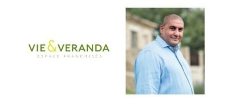 Portrait d’Amar Kradchi, multi franchisé Vie & Véranda