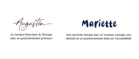 Augustin et Mariette, deux franchises du groupe BC-CAP