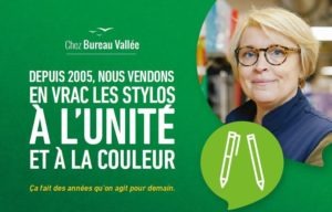 Coup de projecteur sur la politique RSE du réseau Bureau Vallée
