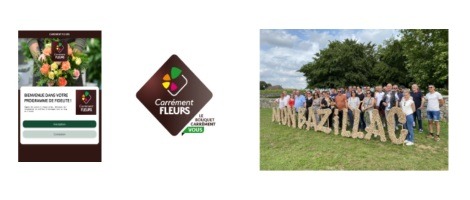 Organisation du 11ème séminaire annuel de la franchise Carrément Fleurs