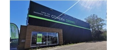 Les dernières inaugurations de la franchise Comera Cuisines