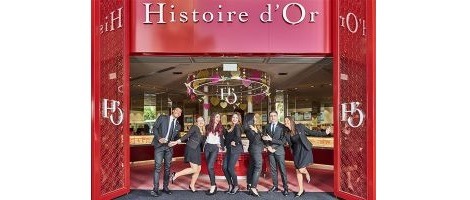 Histoire d&rsquo;Or prévoit d’ouvrir 20 magasins affiliés chaque année