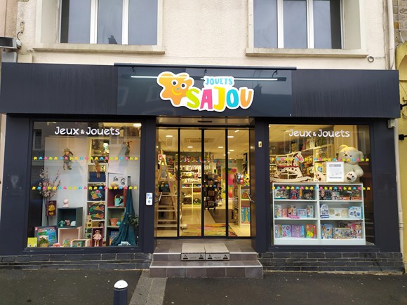 Magasin Jouets SAJOU La Haye-du-Puits