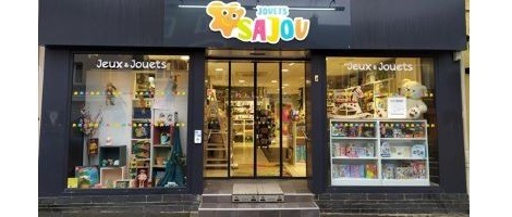 La franchise Jouets SAJOU renforce ses positions avec deux nouveaux magasins