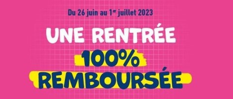 La franchise Bureau Vallée offre une rentrée gratuite à ses clients