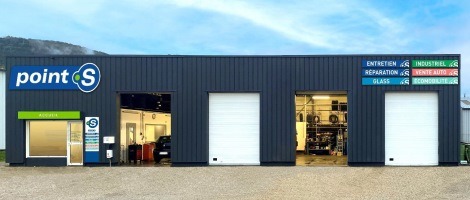 Les unités franchisées Point S se dotent d’une nouvelle identité visuelle