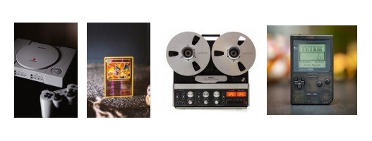 Produits vintage et collector