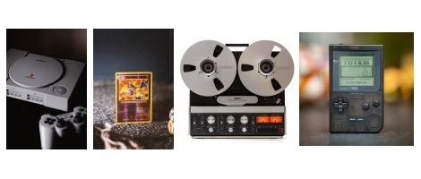 Cash Express, une référence en matière de produits vintage et collector