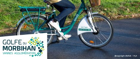 Vélogik met ses logiciels à la disposition du Golfe du Morbihan – Vannes Agglomération