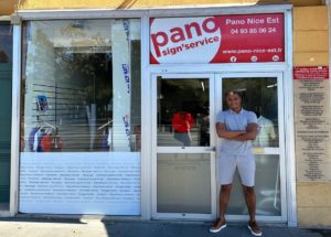 Agence Pano Sign’Service de Nice Est