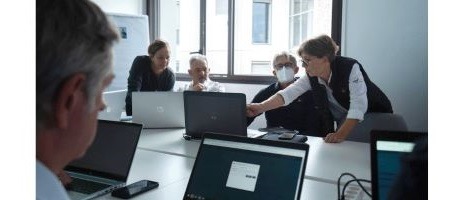 Cinq franchisés Camif Habitat terminent leur formation