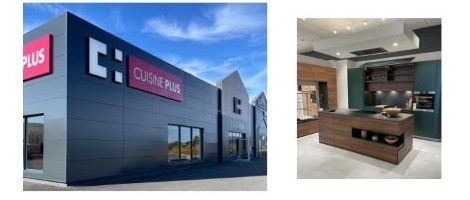 Cuisine Plus ouvre à Angoulême grâce à un couple de franchisés