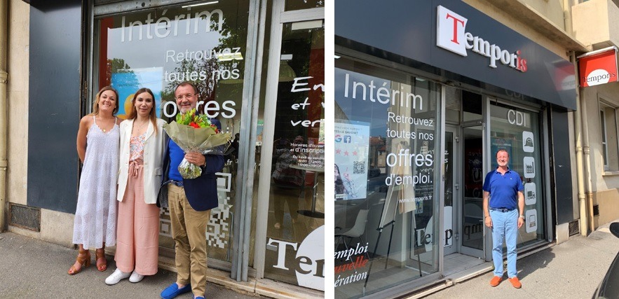 Denis Durand, franchisé Temporis