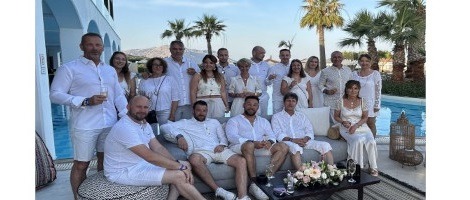 Les franchisés Envia Cuisines se réunissent sur l&rsquo;Île de Rhodes