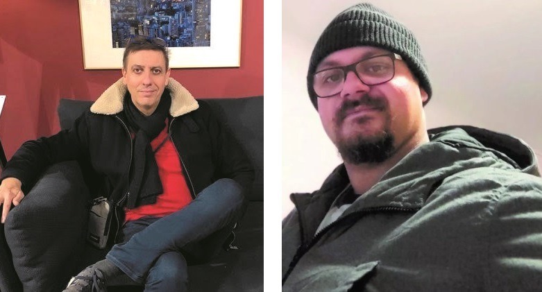 Eric et Kevin, réseau ADHAP