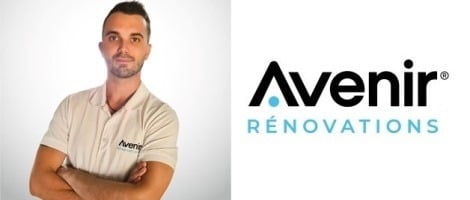 Interview de Flavien Tronci, franchisé Avenir Rénovations à la Seyne-sur-Mer