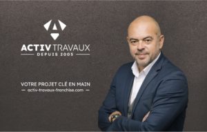 Frédéric Possel, nouvel associé du réseau Activ Travaux