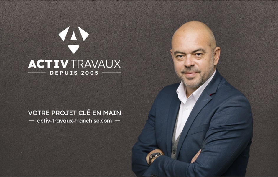 Frédéric Possel, nouvel associé du réseau Activ Travaux