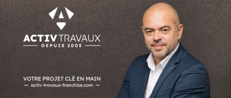Parcours de Frédéric Possel, nouvel associé du réseau Activ Travaux