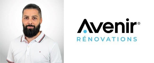 Gabriel Jager, franchisé Avenir Rénovations à Toulouse