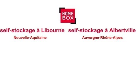 Le réseau HOMEBOX s’installe à Libourne et à Albertville