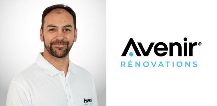 Hugo Machado, franchise Avenir Rénovations à Chambéry