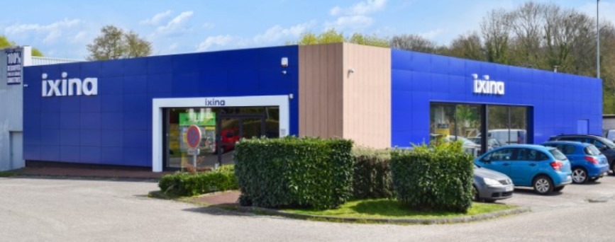 Dernières ouvertures du réseau Ixina