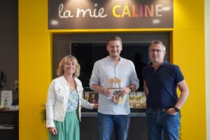 Jean Babonneau, franchisé La Mie Câline à Montbrison