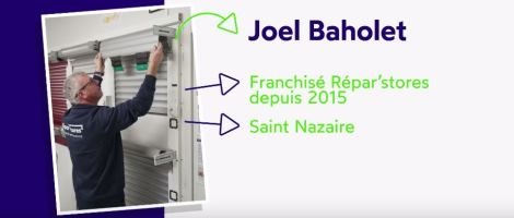 Témoignage de Joël Baholet, franchisé Repar’stores depuis 2015