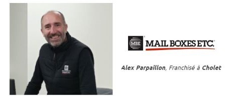 Témoignage d’Alex Parpaillon, franchisé Mail Boxes Etc. à Cholet
