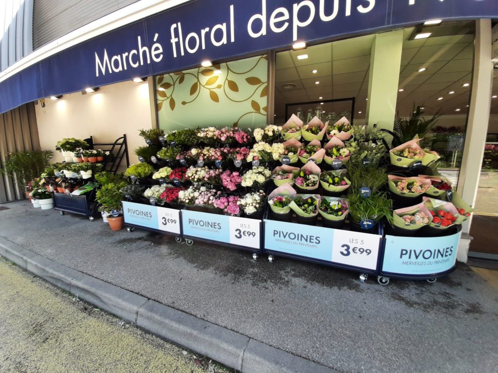 Monceau Fleurs Drumettaz-Clarafond