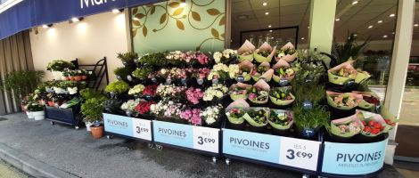 Que s’est-il récemment passé chez Monceau Fleurs ?