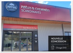 Concession JØTUL Chorges