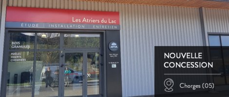 Le réseau JØTUL réalise une nouvelle ouverture à Chorges