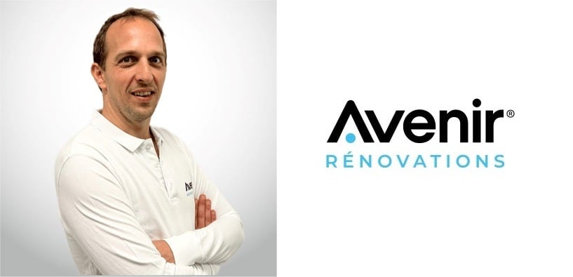 Romuald Millot, franchisé Avenir Rénovations à Angoulême
